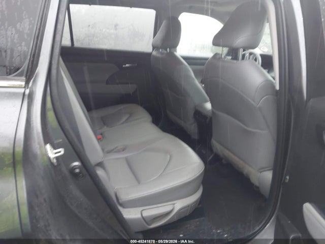 Toyota Highlander Xle 2023 5TDKDRAH9PS038016 Image 8