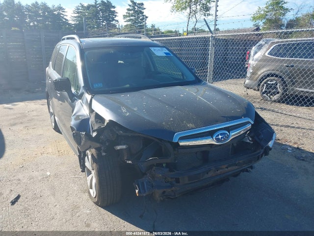 JF2SJAHC8FH528343 Subaru Forester 2.5i Limited