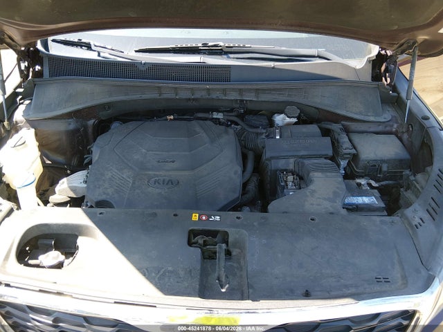45241878 :رقم المزاد ، 5XYPG4A52KG587603 vin ، 2019 Kia Sorento 3.3l Lx مزاد بيع
