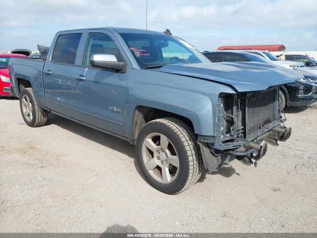 Chevrolet Silverado 1500 1lt 2016 3GCPCREC8GG223843 главное изображение