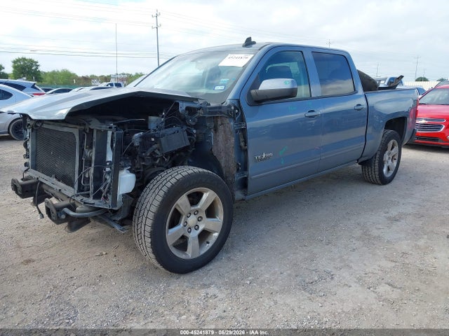 Chevrolet Silverado 1500 1lt 2016 3GCPCREC8GG223843 Image 2