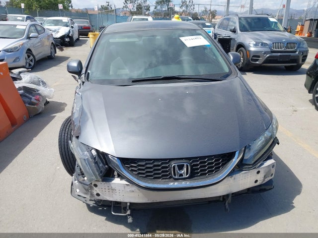 Продаж на аукціоні авто 2013 Honda Civic Hf, vin: 2HGFB2F67DH540704, номер лоту: 45241884