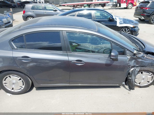 Продаж на аукціоні авто 2013 Honda Civic Hf, vin: 2HGFB2F67DH540704, номер лоту: 45241884