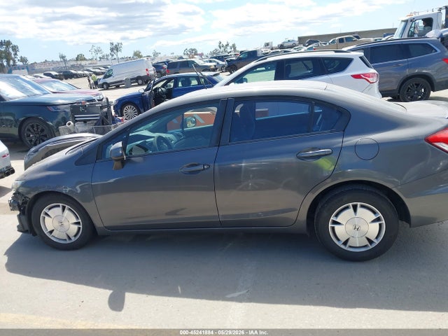 Продаж на аукціоні авто 2013 Honda Civic Hf, vin: 2HGFB2F67DH540704, номер лоту: 45241884
