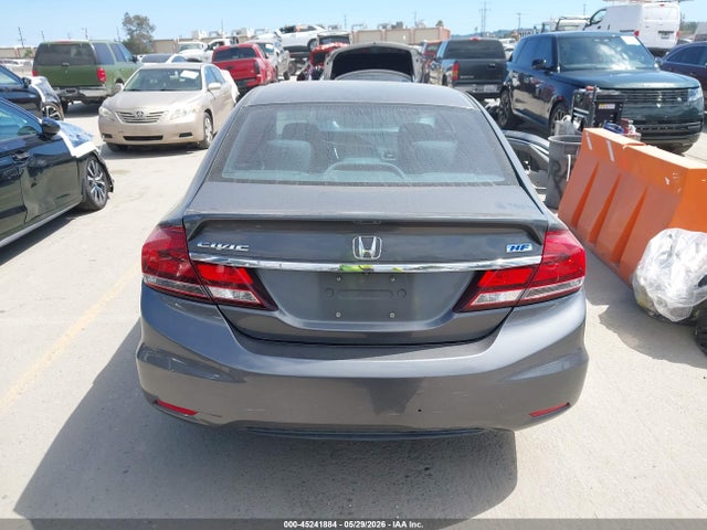 Продаж на аукціоні авто 2013 Honda Civic Hf, vin: 2HGFB2F67DH540704, номер лоту: 45241884