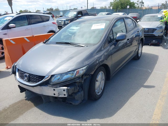Продаж на аукціоні авто 2013 Honda Civic Hf, vin: 2HGFB2F67DH540704, номер лоту: 45241884