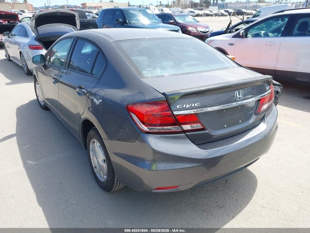 Продаж на аукціоні авто 2013 Honda Civic Hf, vin: 2HGFB2F67DH540704, номер лоту: 45241884