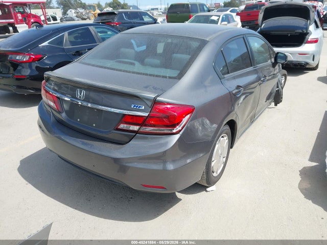 Продаж на аукціоні авто 2013 Honda Civic Hf, vin: 2HGFB2F67DH540704, номер лоту: 45241884