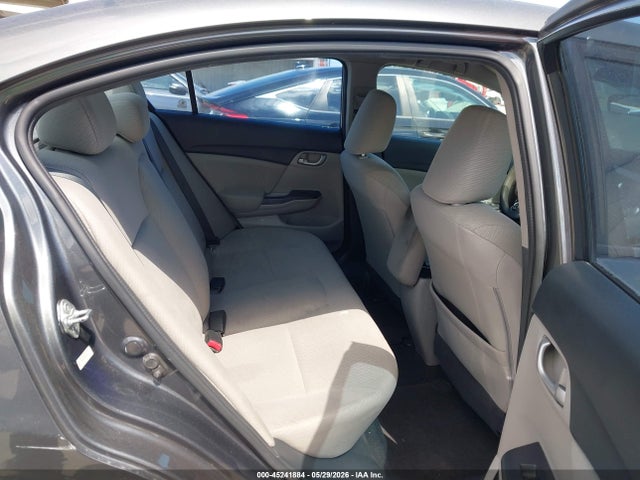 Продаж на аукціоні авто 2013 Honda Civic Hf, vin: 2HGFB2F67DH540704, номер лоту: 45241884