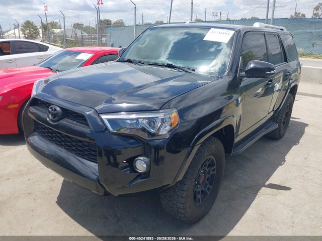 JTEBU5JR2J5507215 Toyota 4runner Sr5 Premium