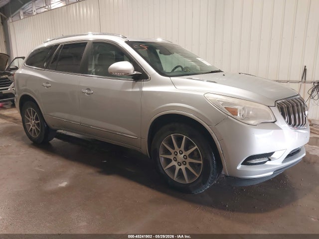 2014 Buick Enclave Leather მანქანა იყიდება აუქციონზე, vin: 5GAKRBKD0EJ281942, აუქციონის ნომერი: 45241902