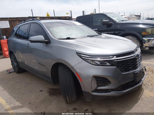 Auction sale of the 2023 Chevrolet Equinox Awd Rs, vin: 3GNAXWEG7PS123376, lot number: 45241909