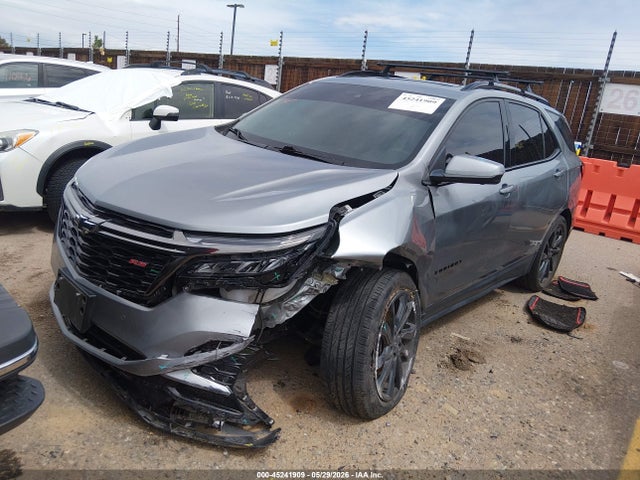 Aukcja sprzedaży 2023 Chevrolet Equinox Awd Rs, vin: 3GNAXWEG7PS123376, numer aukcji: 45241909