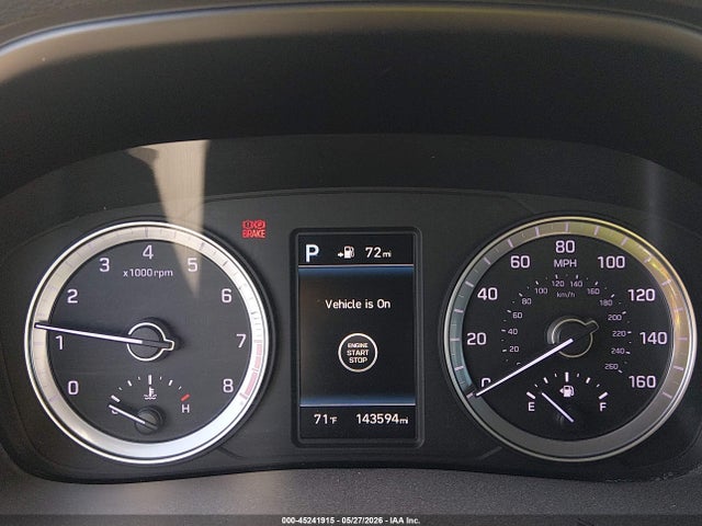 5NPE34AF6JH651810 Hyundai SONATA SEL
