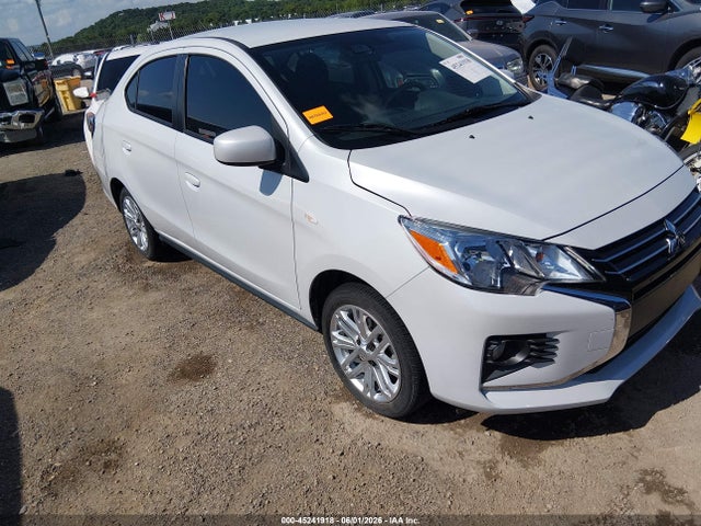 2024 Mitsubishi Mirage G4 Le მანქანა იყიდება აუქციონზე, vin: ML32FUFJ1RHF04480, აუქციონის ნომერი: 45241918