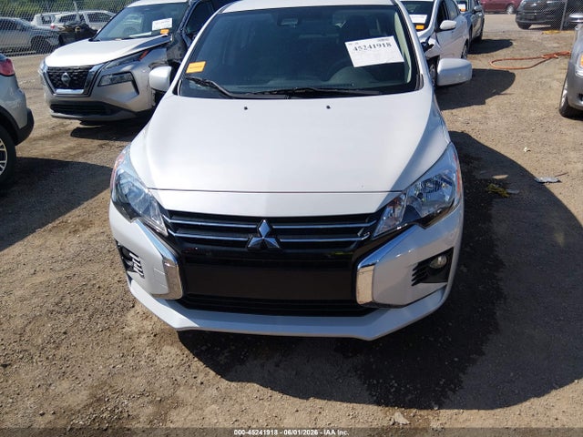 2024 Mitsubishi Mirage G4 Le მანქანა იყიდება აუქციონზე, vin: ML32FUFJ1RHF04480, აუქციონის ნომერი: 45241918