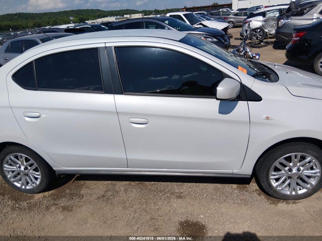2024 Mitsubishi Mirage G4 Le მანქანა იყიდება აუქციონზე, vin: ML32FUFJ1RHF04480, აუქციონის ნომერი: 45241918