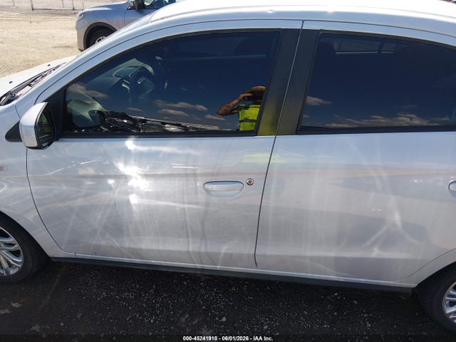 2024 Mitsubishi Mirage G4 Le მანქანა იყიდება აუქციონზე, vin: ML32FUFJ1RHF04480, აუქციონის ნომერი: 45241918