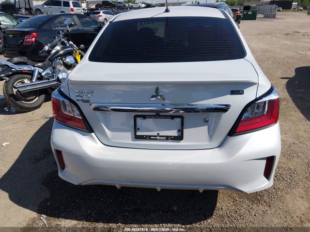 2024 Mitsubishi Mirage G4 Le მანქანა იყიდება აუქციონზე, vin: ML32FUFJ1RHF04480, აუქციონის ნომერი: 45241918
