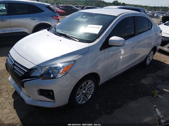2024 Mitsubishi Mirage G4 Le მანქანა იყიდება აუქციონზე, vin: ML32FUFJ1RHF04480, აუქციონის ნომერი: 45241918