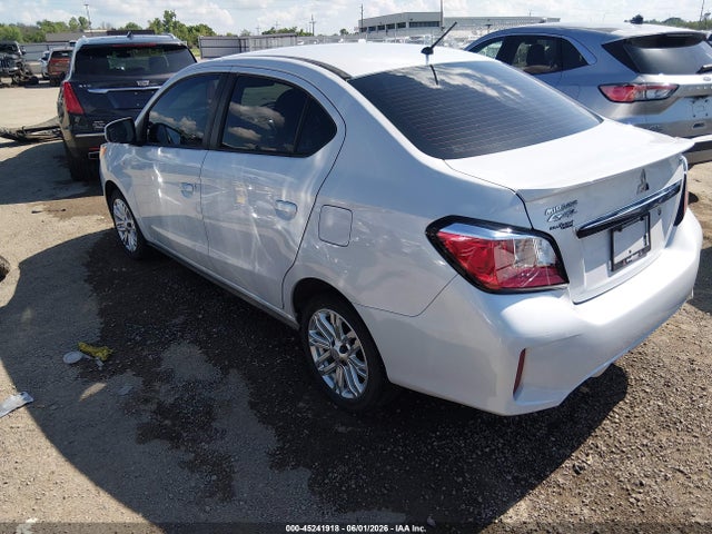 2024 Mitsubishi Mirage G4 Le მანქანა იყიდება აუქციონზე, vin: ML32FUFJ1RHF04480, აუქციონის ნომერი: 45241918