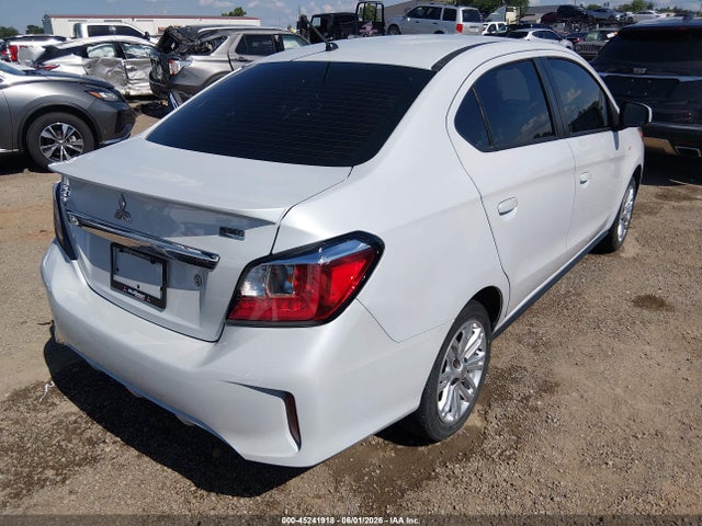 2024 Mitsubishi Mirage G4 Le მანქანა იყიდება აუქციონზე, vin: ML32FUFJ1RHF04480, აუქციონის ნომერი: 45241918