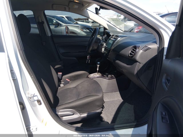 2024 Mitsubishi Mirage G4 Le მანქანა იყიდება აუქციონზე, vin: ML32FUFJ1RHF04480, აუქციონის ნომერი: 45241918