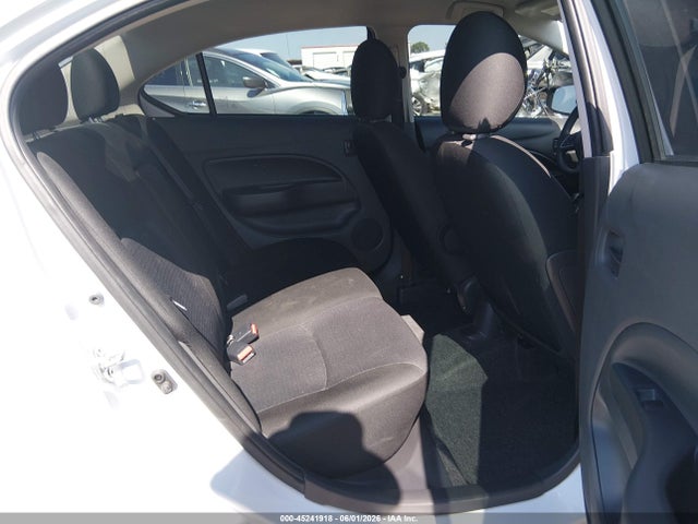 2024 Mitsubishi Mirage G4 Le მანქანა იყიდება აუქციონზე, vin: ML32FUFJ1RHF04480, აუქციონის ნომერი: 45241918