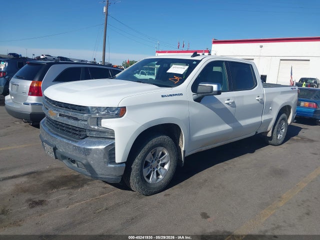 Продаж на аукціоні авто 2019 Chevrolet Silverado 1500 Lt, vin: 1GCUYDED3KZ203878, номер лоту: 45241930