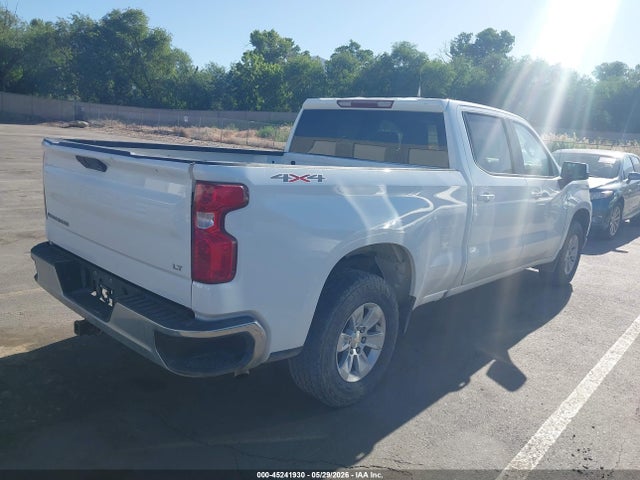 Продаж на аукціоні авто 2019 Chevrolet Silverado 1500 Lt, vin: 1GCUYDED3KZ203878, номер лоту: 45241930