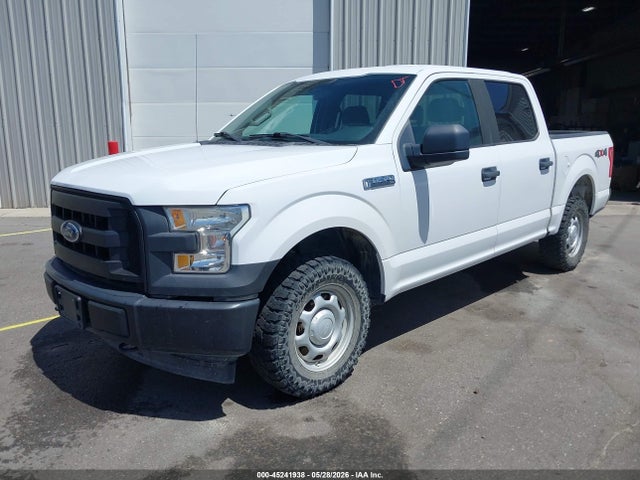 Ford F-150 Xl 2017 1FTEW1E89HKD63616 Image 2