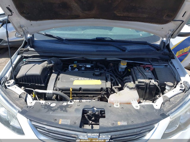 Chevrolet Sonic Lt Auto 2018 1G1JG6SHXJ4110515 Image 10