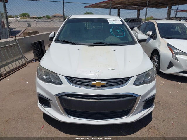 Chevrolet Sonic Lt Auto 2018 1G1JG6SHXJ4110515 Image 12