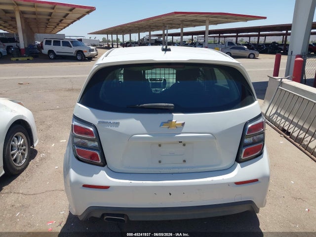 Chevrolet Sonic Lt Auto 2018 1G1JG6SHXJ4110515 Image 16