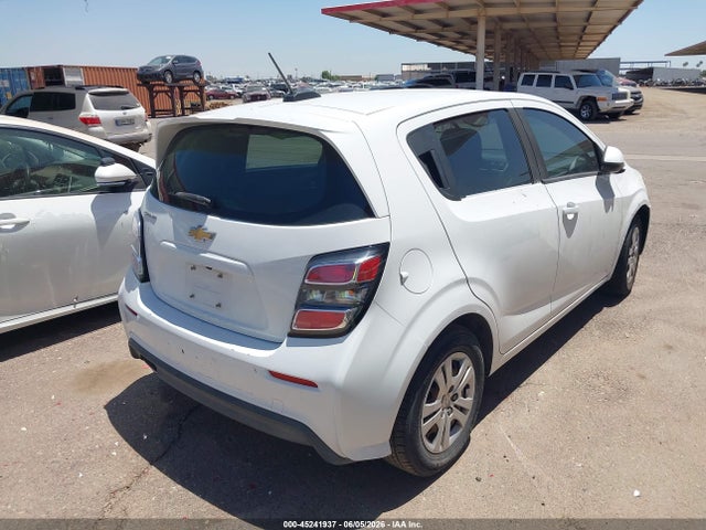 Chevrolet Sonic Lt Auto 2018 1G1JG6SHXJ4110515 Image 4
