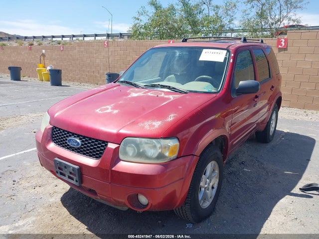 Продажа на аукционе авто 2007 Ford Escape Limited, vin: 1FMCU94107KC02954, номер лота: 45241947