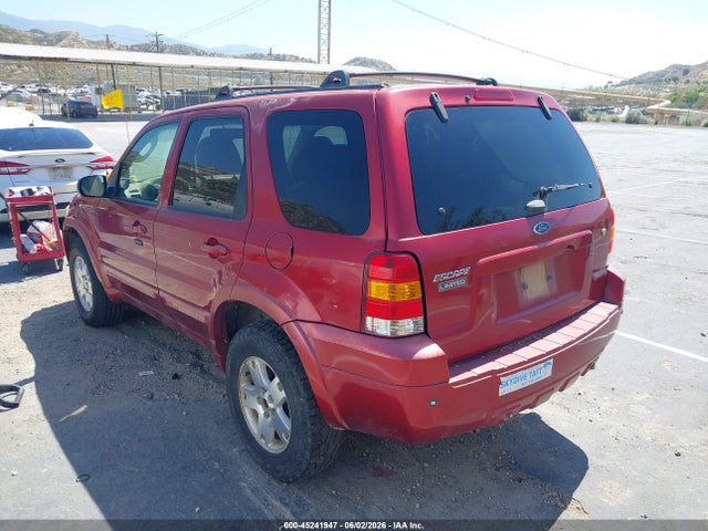Продажа на аукционе авто 2007 Ford Escape Limited, vin: 1FMCU94107KC02954, номер лота: 45241947