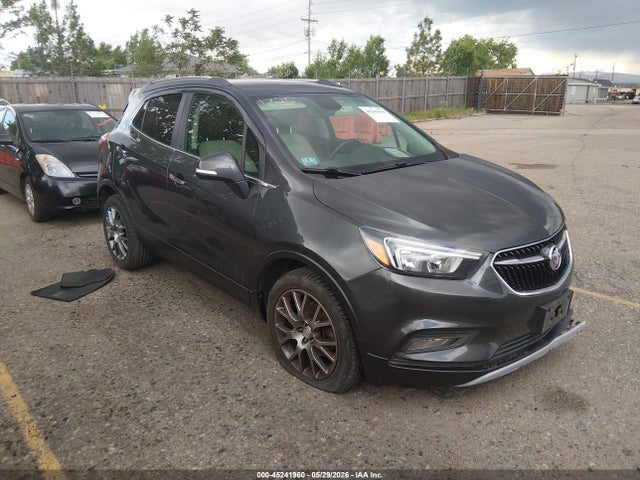 Продаж на аукціоні авто 2017 Buick Encore Sport Touring, vin: KL4CJ1SB0HB167550, номер лоту: 45241960