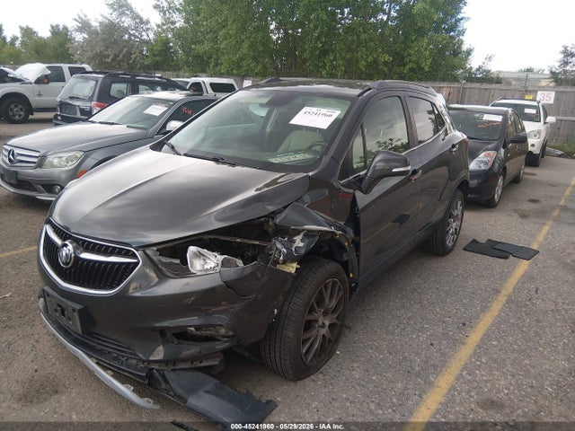 45241960 :رقم المزاد ، KL4CJ1SB0HB167550 vin ، 2017 Buick Encore Sport Touring مزاد بيع