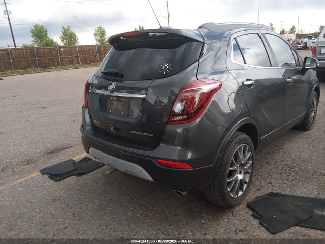 Продаж на аукціоні авто 2017 Buick Encore Sport Touring, vin: KL4CJ1SB0HB167550, номер лоту: 45241960