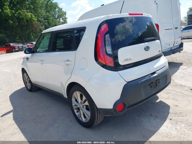Aukcja sprzedaży 2015 Kia Soul +, vin: KNDJP3A52F7182814, numer aukcji: 45241968