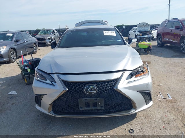 2019 Lexus Es 350 F Sport მანქანა იყიდება აუქციონზე, vin: 58ABZ1B15KU024546, აუქციონის ნომერი: 45241973