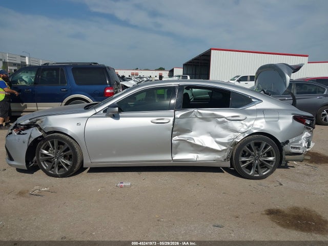 2019 Lexus Es 350 F Sport მანქანა იყიდება აუქციონზე, vin: 58ABZ1B15KU024546, აუქციონის ნომერი: 45241973