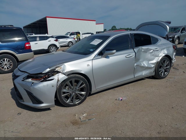 2019 Lexus Es 350 F Sport მანქანა იყიდება აუქციონზე, vin: 58ABZ1B15KU024546, აუქციონის ნომერი: 45241973
