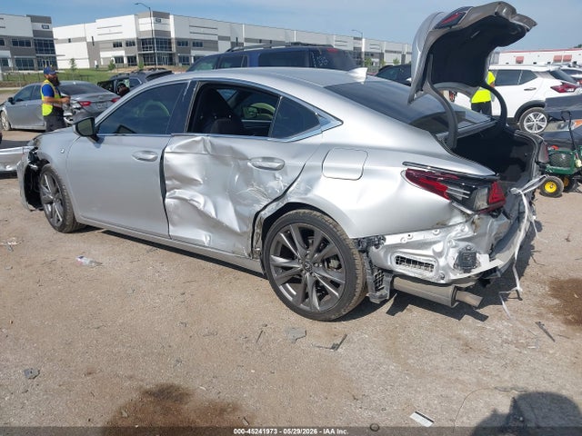 2019 Lexus Es 350 F Sport მანქანა იყიდება აუქციონზე, vin: 58ABZ1B15KU024546, აუქციონის ნომერი: 45241973