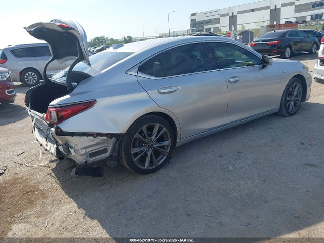 2019 Lexus Es 350 F Sport მანქანა იყიდება აუქციონზე, vin: 58ABZ1B15KU024546, აუქციონის ნომერი: 45241973