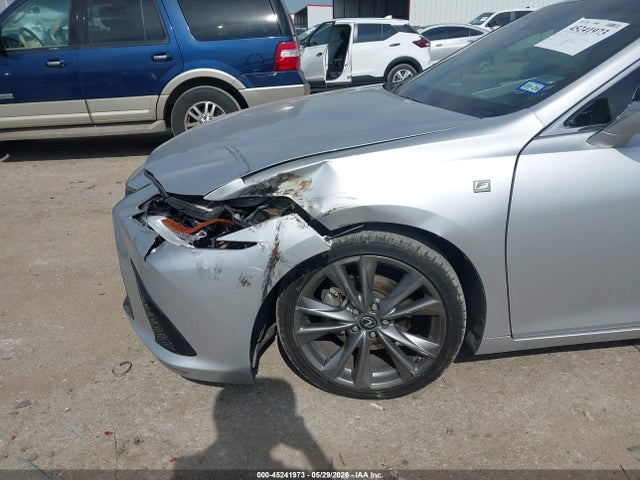 2019 Lexus Es 350 F Sport მანქანა იყიდება აუქციონზე, vin: 58ABZ1B15KU024546, აუქციონის ნომერი: 45241973