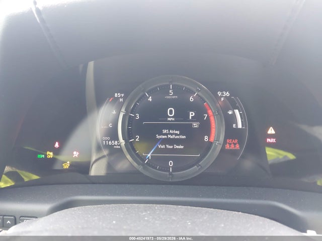 2019 Lexus Es 350 F Sport მანქანა იყიდება აუქციონზე, vin: 58ABZ1B15KU024546, აუქციონის ნომერი: 45241973
