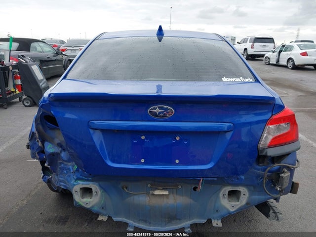 Subaru Wrx Limited 2019 JF1VA1J62K9816594 Image 17