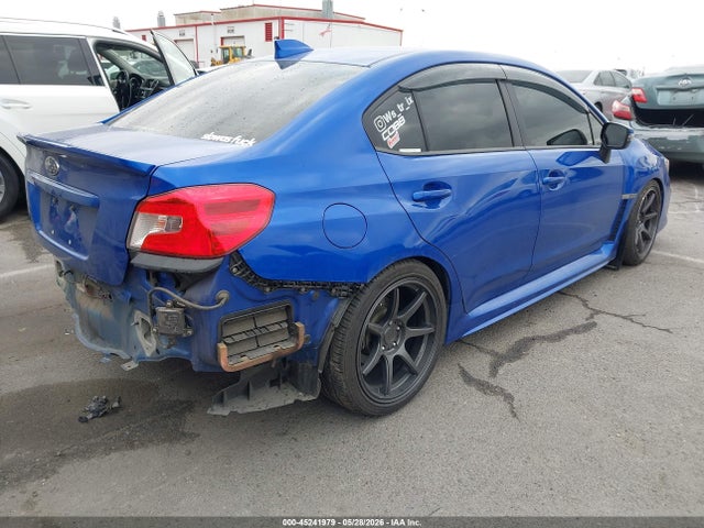 Subaru Wrx Limited 2019 JF1VA1J62K9816594 Image 4